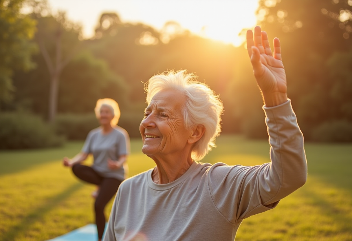 Спокійна медитативна практика в затишному приміщенні з м'яким освітленням