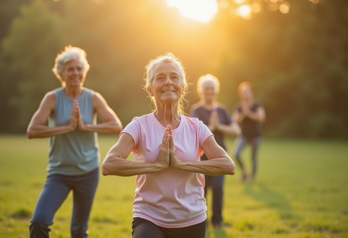 Індивідуальне заняття йогою з персональним інструктором у затишній атмосфері